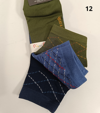 Pánské krátké ponožky PCQUARTER Tellini S.R.L. Velkoobchodní oblečení